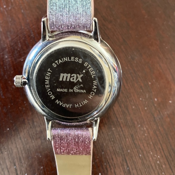 Rainbow Glitter Gradient Watch - Picture 4 of 8